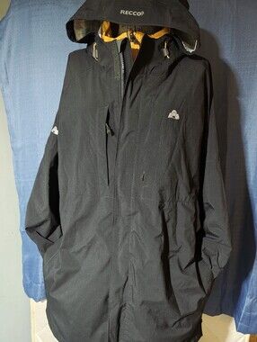 EMS Thunderhead Mens 2.5 Layer Extreme Packable Rain Jacket Sz XXL EUC
